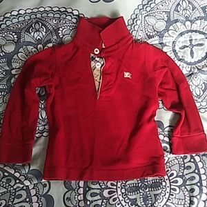 Burberry shirt